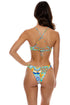 Luli Fama Amalfi High Leg Brazilian Bottom